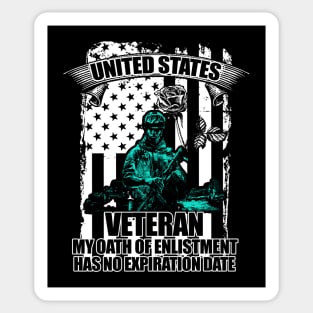 Veteran USA Sticker